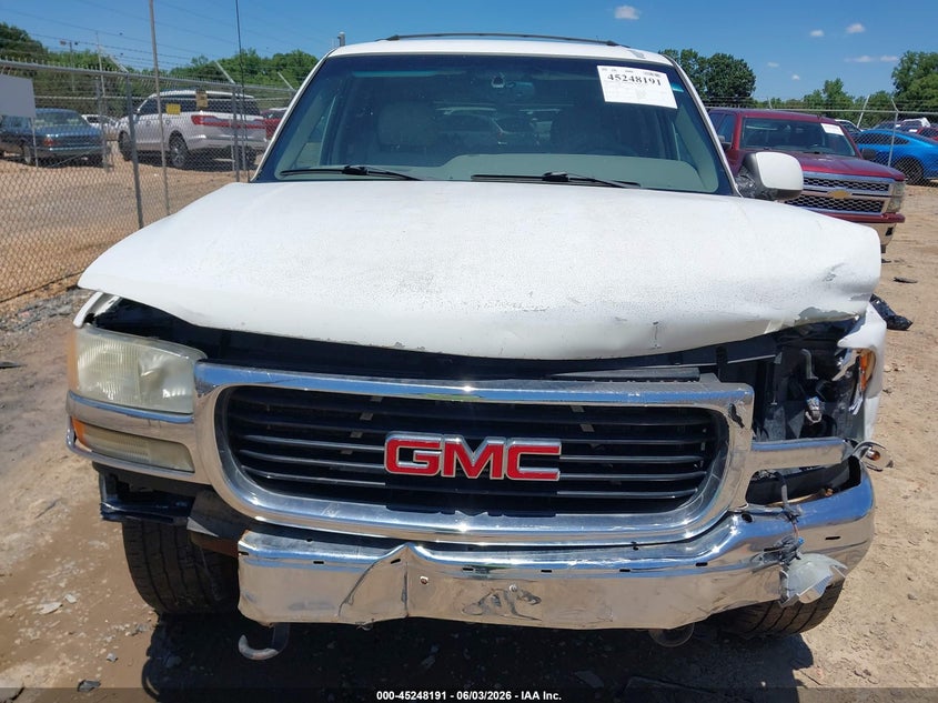 2001 GMC Yukon Slt VIN: 1GKEK13T41J175704 Lot: 45248191