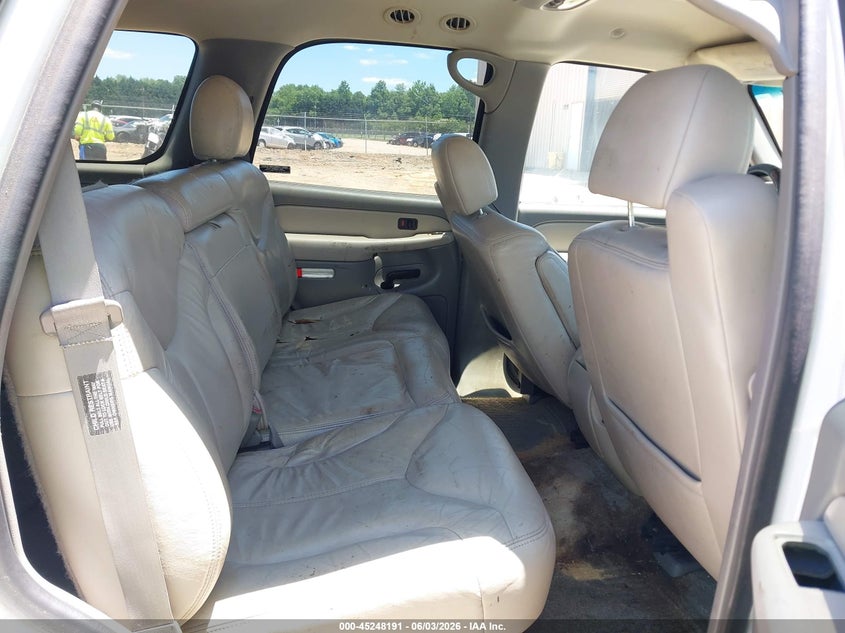 2001 GMC Yukon Slt VIN: 1GKEK13T41J175704 Lot: 45248191