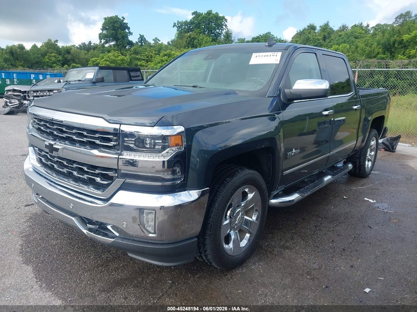 3GCPCSEC1JG490014 2018 Chevrolet Silverado 1500 1lz photo 1