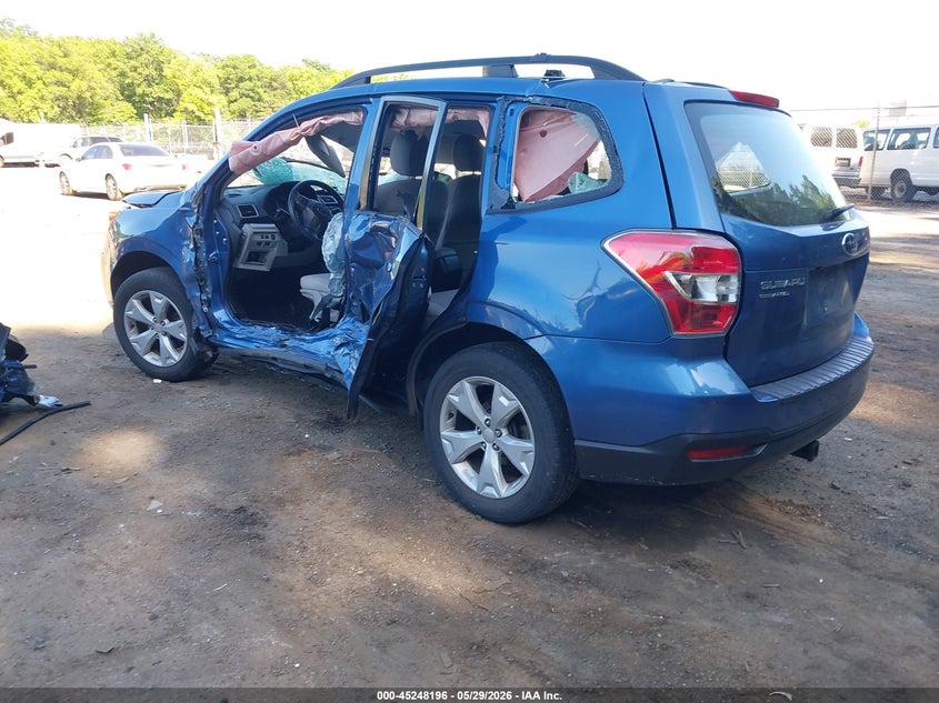 Vin: jf2sjabc9gh450830, lot: 45745999, subaru forester 2.5i 20163