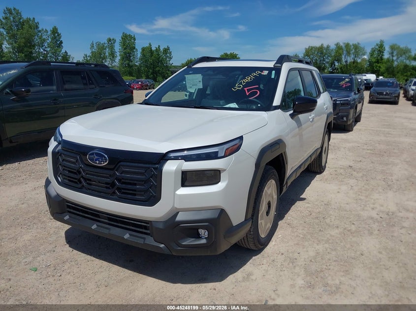 Vin: jf2buped8ty519726, lot: 45746002, subaru outback touring 20262