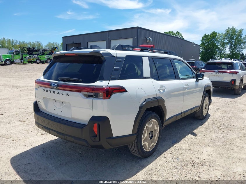 Vin: jf2buped8ty519726, lot: 45746002, subaru outback touring 20264