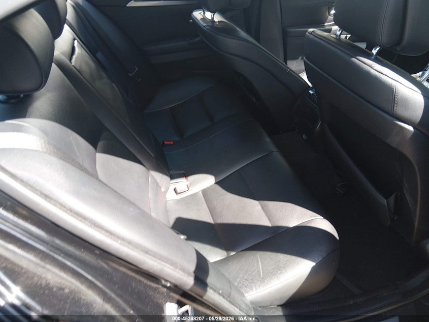 2012 BMW 528I VIN: WBAXG5C53CDX03536 Lot: 45248207