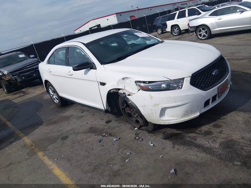 2016 Ford Police Interceptor