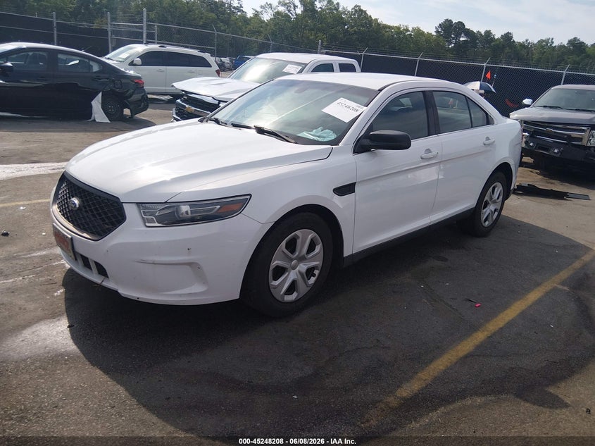 2016 FORD POLICE INTERCEPTOR auction photo 2
