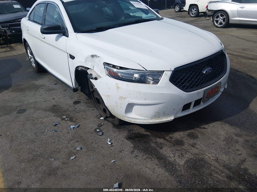 2016 FORD POLICE INTERCEPTOR auction photo 6