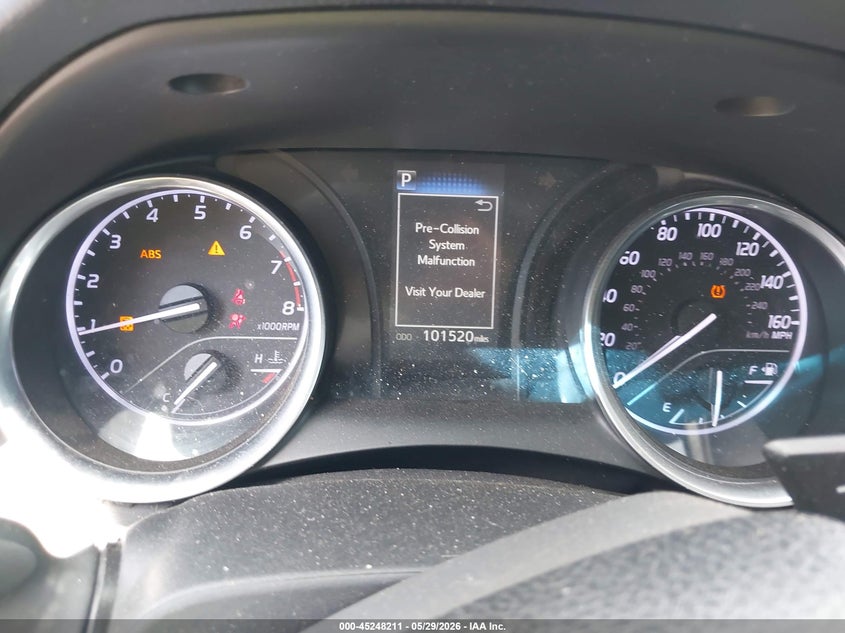 2018 TOYOTA CAMRY auction photo 7