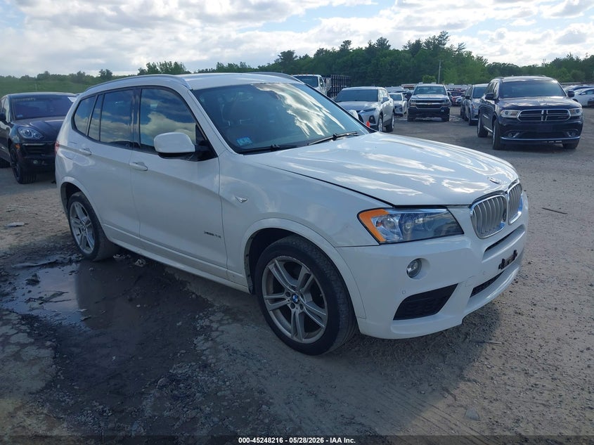 Vin: 5uxwx9c52e0d24593, lot: 45746018, bmw x3 xdrive28i 2014 img_1