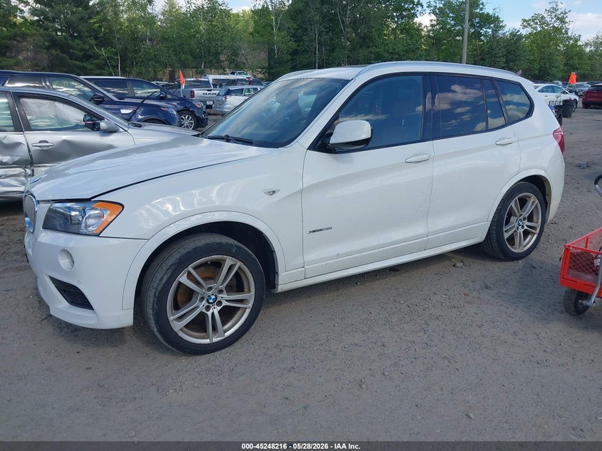 Vin: 5uxwx9c52e0d24593, lot: 45746018, bmw x3 xdrive28i 20142