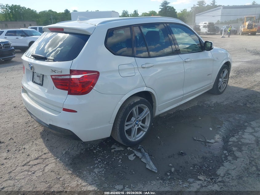 Vin: 5uxwx9c52e0d24593, lot: 45746018, bmw x3 xdrive28i 20144