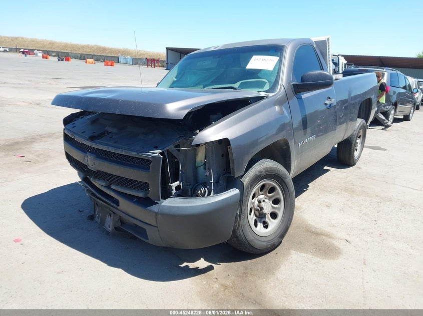 Vin: 1gcpcpex7az189313, lot: 45746029, chevrolet silverado 1500 work truck 20102