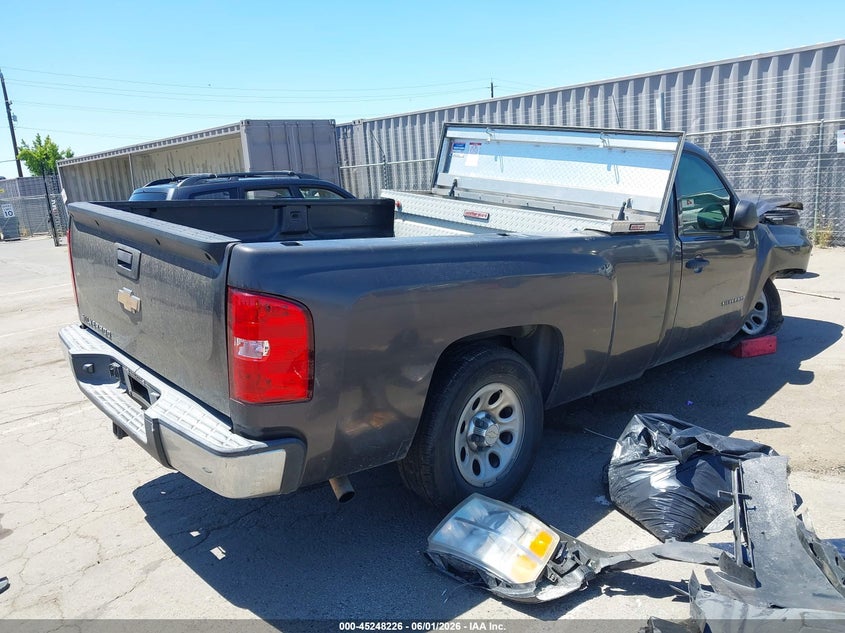 Vin: 1gcpcpex7az189313, lot: 45746029, chevrolet silverado 1500 work truck 20104