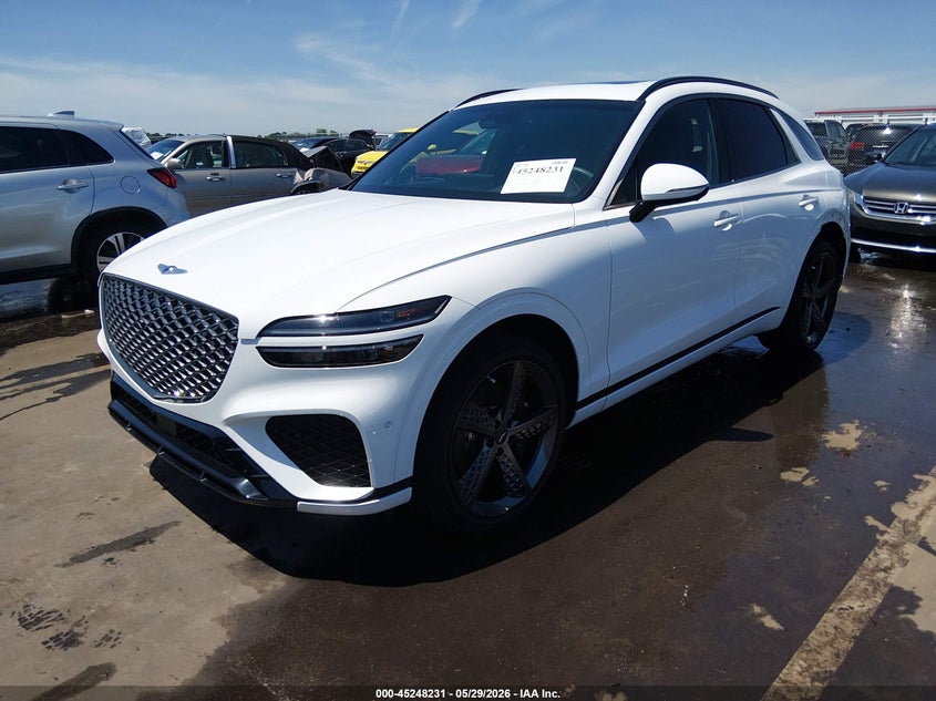 Vin: kmumadtb4pu124405, lot: 45746034, genesis gv70 2.5t awd 20232