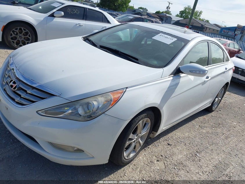 2011 Hyundai Sonata Limited 5NPEC4AC9BH140454 photo 1