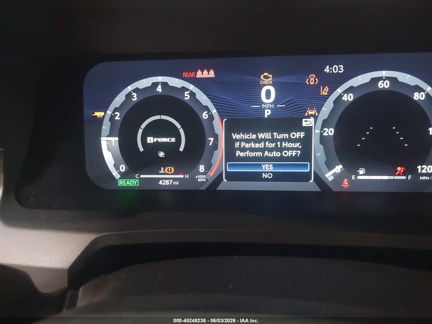 2025 Toyota Tacoma Hybrid Trailhunter VIN: 3TYLC5LN4ST034312 Lot: 45248236