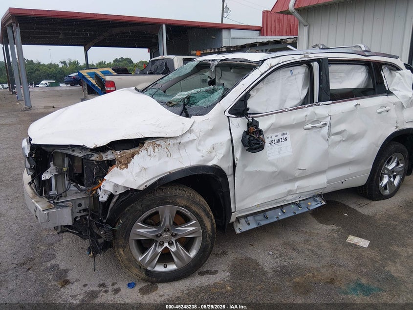 2015 TOYOTA HIGHLANDER auction photo 6