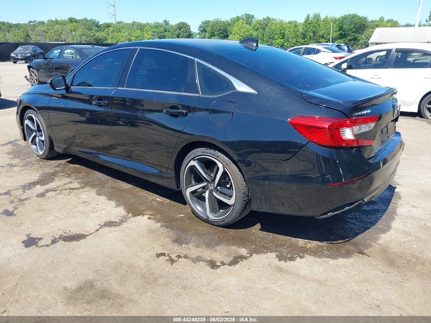 2021 HONDA ACCORD auction photo 3