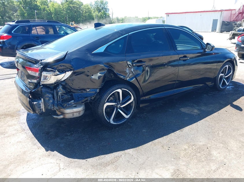 2021 HONDA ACCORD auction photo 4