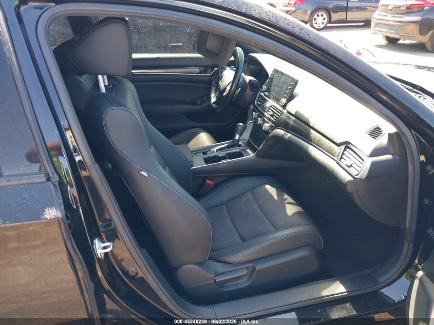 2021 HONDA ACCORD auction photo 5