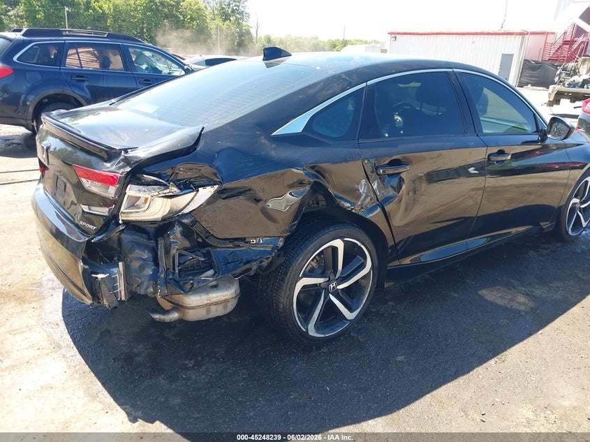2021 HONDA ACCORD auction photo 6
