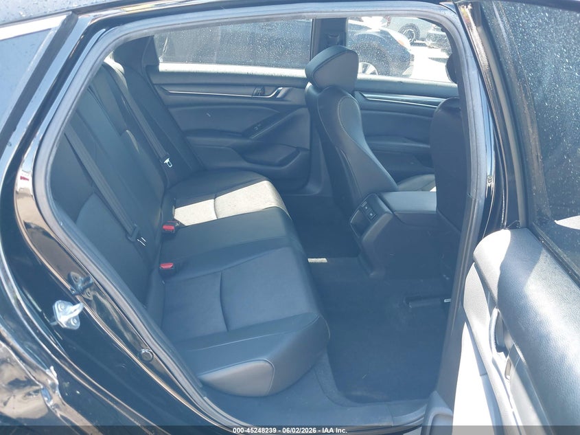 2021 HONDA ACCORD auction photo 8