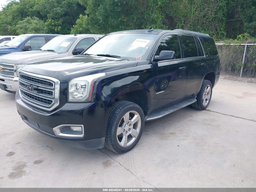 Vin: 1gks1bkc3gr214435, lot: 45746043, gmc yukon slt 20162
