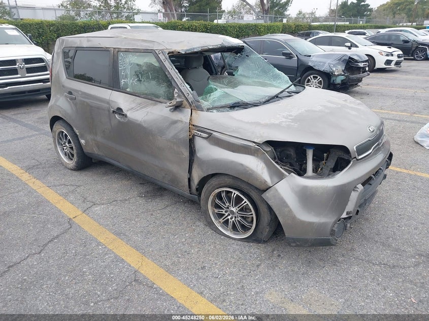 Vin: kndjn2a28g7392275, lot: 45746053, kia soul 2016 img_1