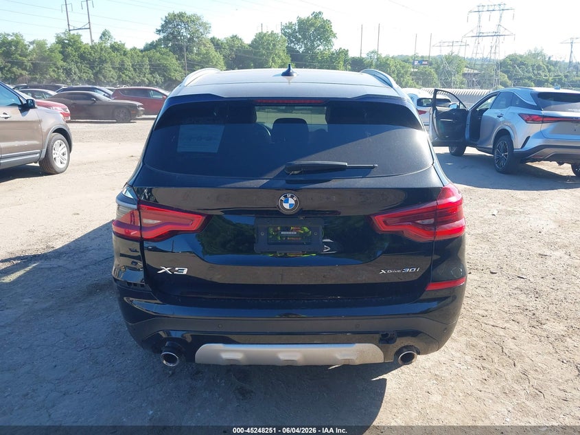 2021 BMW X3 xDrive30I VIN: 5UXTY5C05M9G38732 Lot: 45248251