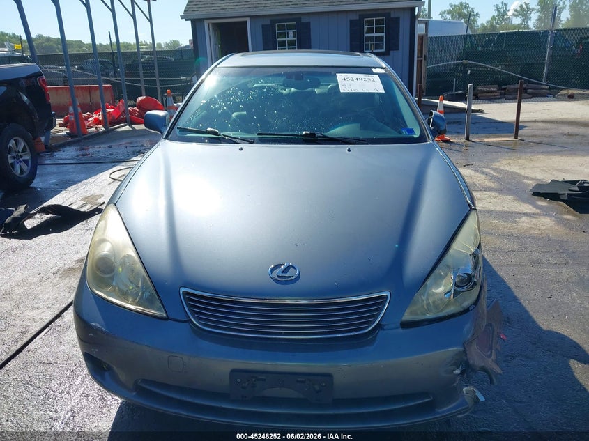 2005 Lexus Es 330 VIN: JTHBA30G355096090 Lot: 45248252