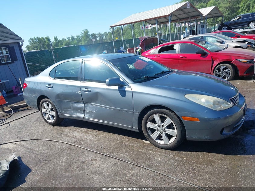 2005 Lexus Es 330 VIN: JTHBA30G355096090 Lot: 45248252