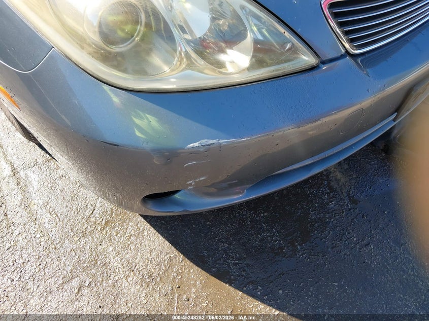 2005 Lexus Es 330 VIN: JTHBA30G355096090 Lot: 45248252