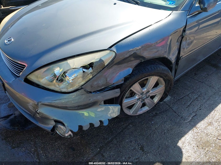 2005 Lexus Es 330 VIN: JTHBA30G355096090 Lot: 45248252