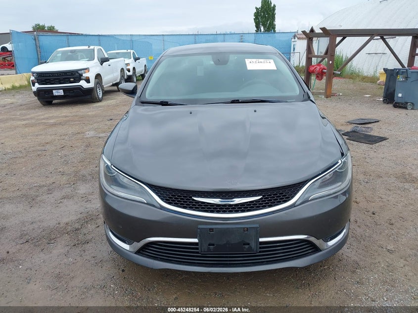 2016 Chrysler 200 Limited VIN: 1C3CCCAB5GN168255 Lot: 45248254