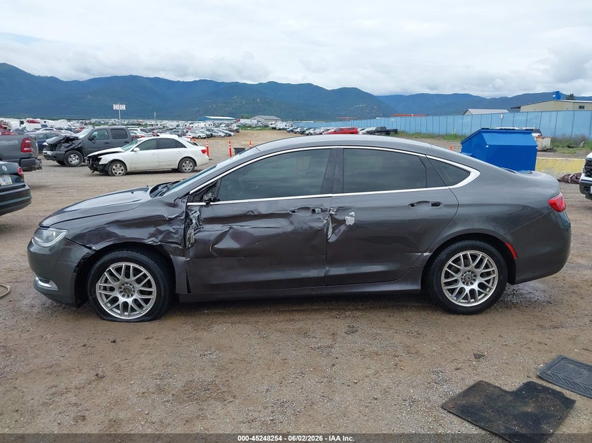 2016 Chrysler 200 Limited VIN: 1C3CCCAB5GN168255 Lot: 45248254