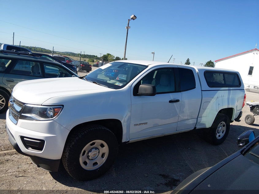 2019 Chevrolet Colorado Wt VIN: 1GCHSBEN5K1233057 Lot: 45248260