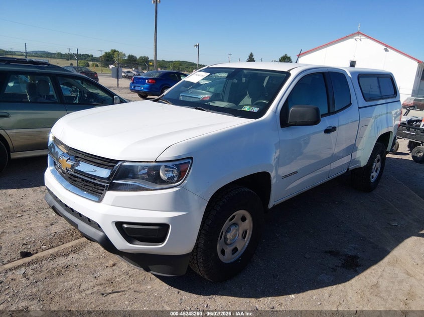 2019 Chevrolet Colorado Wt 1GCHSBEN5K1233057 photo 1