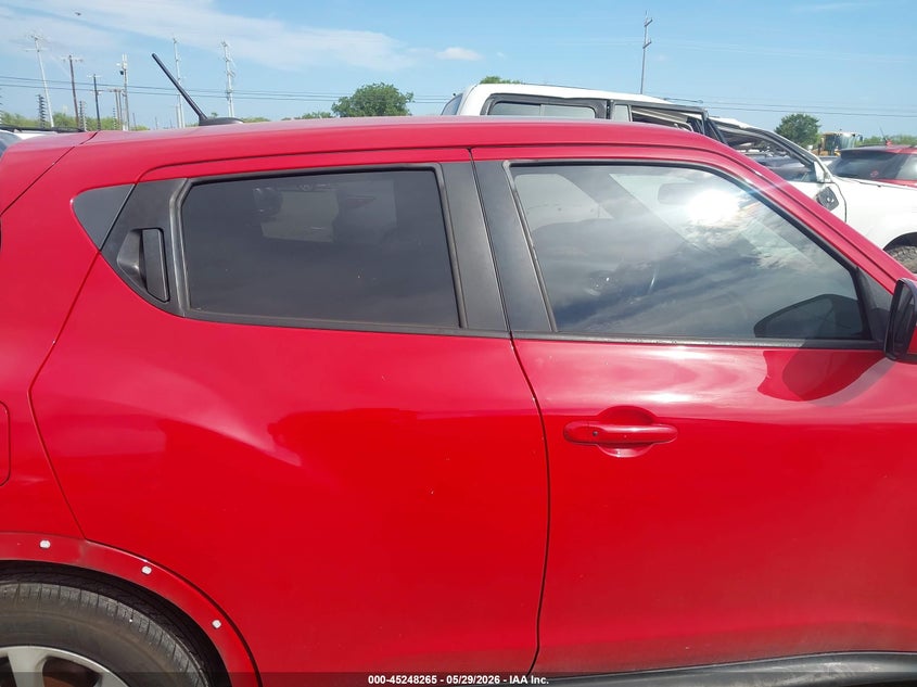 2015 Nissan Juke Sv VIN: JN8AF5MRXFT500820 Lot: 45248265