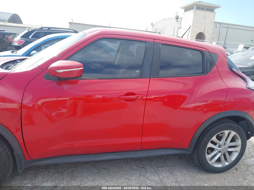 2015 Nissan Juke Sv VIN: JN8AF5MRXFT500820 Lot: 45248265