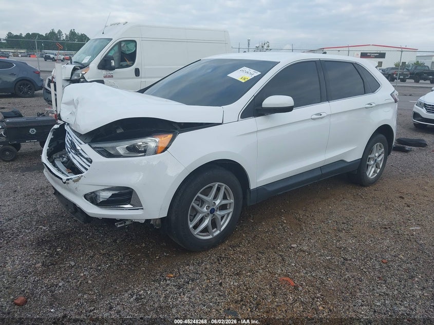 Vin: 2fmpk4j9xnba32453, lot: 45746071, ford edge sel 20222