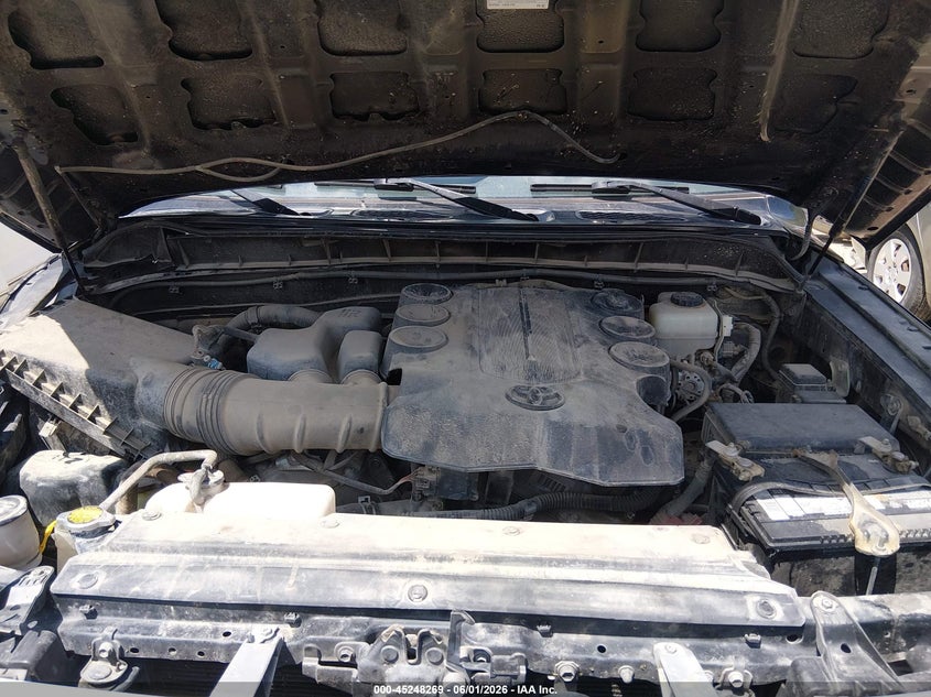 2014 Toyota Fj Cruiser VIN: JTEBU4BF4EK208332 Lot: 45248269