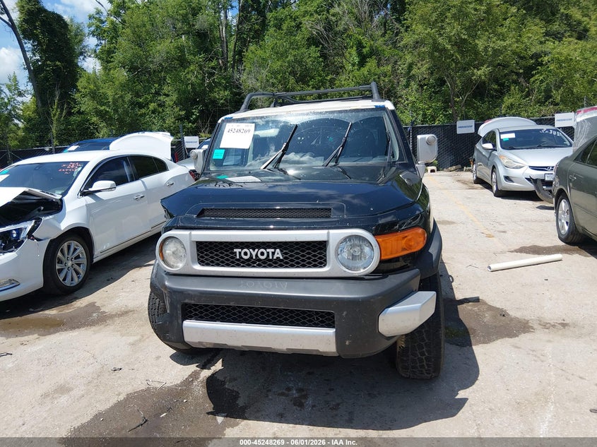 2014 Toyota Fj Cruiser VIN: JTEBU4BF4EK208332 Lot: 45248269