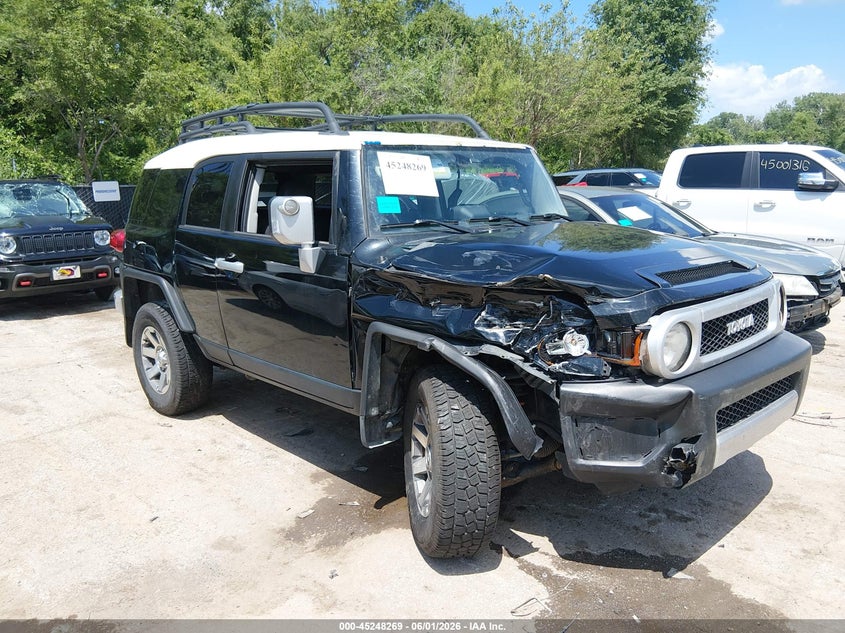 2014 Toyota Fj Cruiser VIN: JTEBU4BF4EK208332 Lot: 45248269