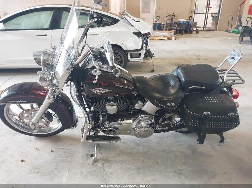 2011 Harley-Davidson Flstc VIN: 1HD1BW531BB019022 Lot: 45248273