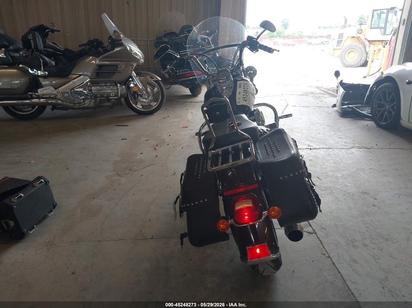 2011 Harley-Davidson Flstc VIN: 1HD1BW531BD019022 Lot: 45248273