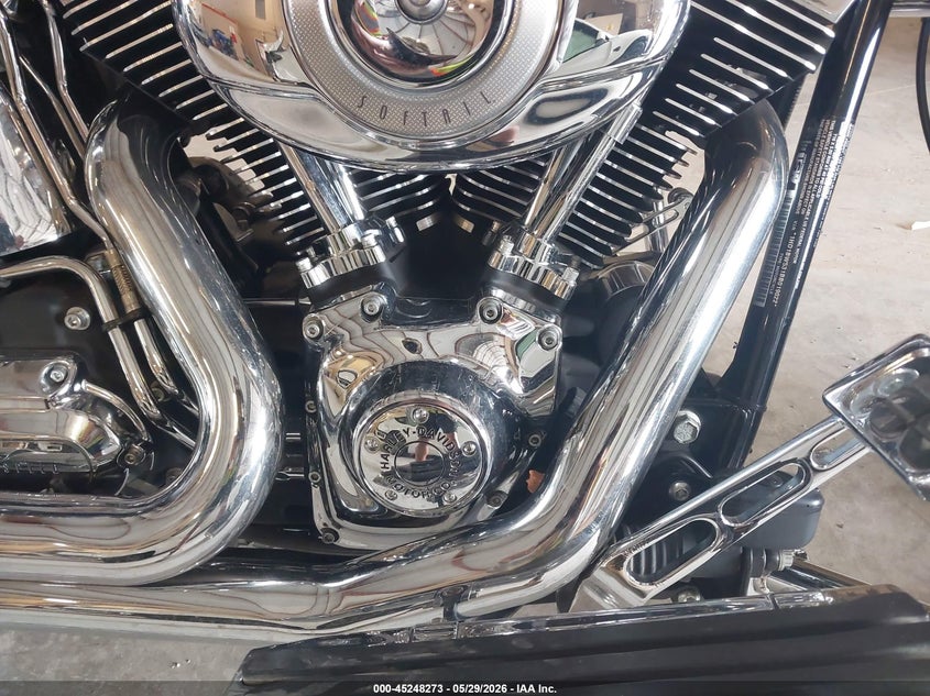 2011 Harley-Davidson Flstc VIN: 1HD1BW531BD019022 Lot: 45248273