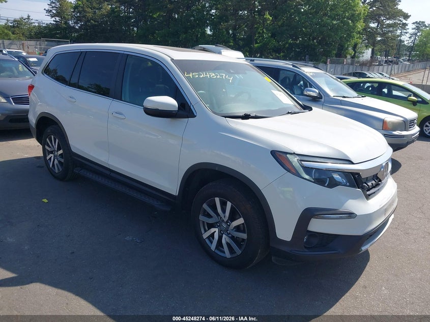 2021 Honda Pilot