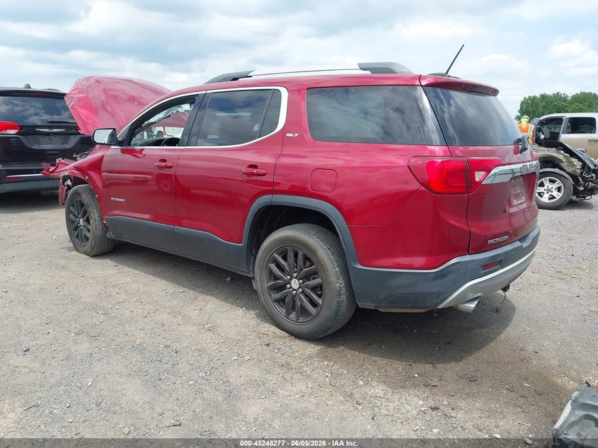 Vin: 1gkknuls9kz211148, lot: 45746080, gmc acadia slt-1 20193