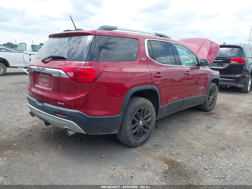 Vin: 1gkknuls9kz211148, lot: 45746080, gmc acadia slt-1 20194