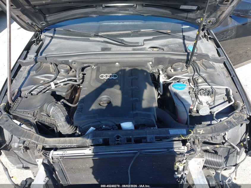 2013 Audi A4 2.0T Premium VIN: WAUKFBFL5DN041654 Lot: 45248278
