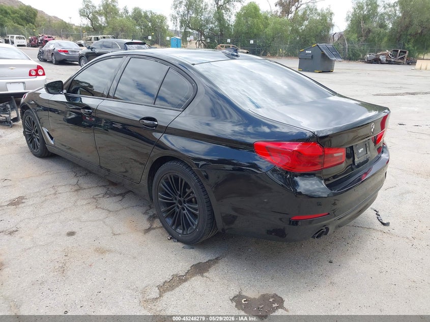 Vin: wbaja5c53jwa37600, lot: 45746082, bmw 530i 20183